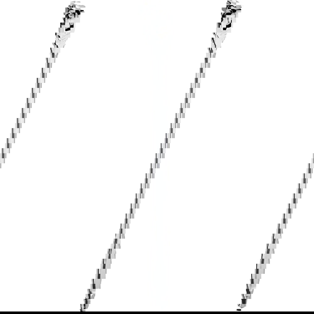 Breaker Bar: 387 mm OAL, Chrome-Plated